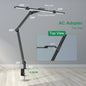 Architect Desk Lamp for Home Office with Atmosphere Lighting, 24W Ultra Bright Auto Dimming Desk Light