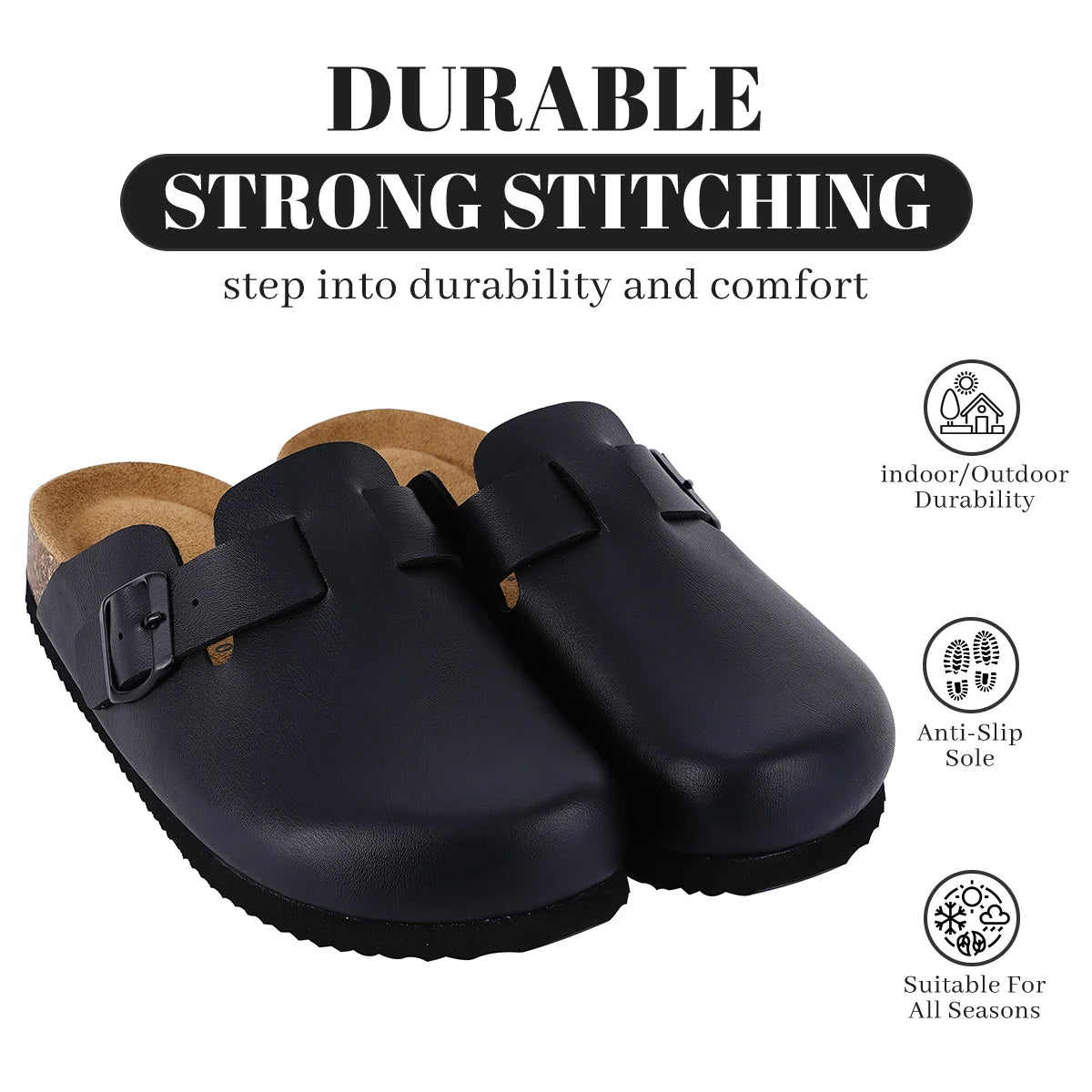 Hot Sales Cork Mules Slippers