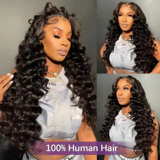 Loose Wave 13x6 HD Lace Frontal Wigs