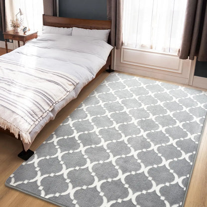 Large Memory Foam Rug for Living Room or Bedroom Living Room Rug 6 x9 Feet