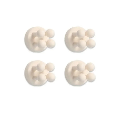 Self Adhesive Silicone Hook Bathroom Holder/ Storage for shavers, toothbrushes, and more