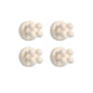 Self Adhesive Silicone Hook Bathroom Holder/ Storage for shavers, toothbrushes, and more