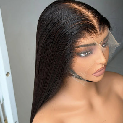 Lace Front Human Hair Wigs