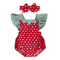 Baby Girl Strawberry Romper