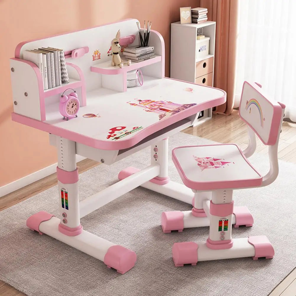 Kids Functional Table/Chair Set