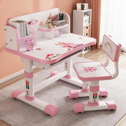 Kids Functional Table/Chair Set