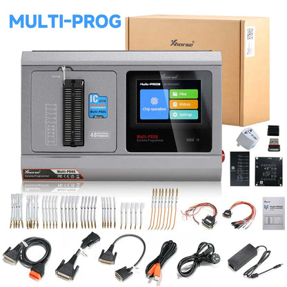 Xhorse VVDI Multi-Prog Programmer Newly Support ECU & TCU Read/Write/Clone