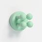 Self Adhesive Silicone Hook Bathroom Holder/ Storage for shavers, toothbrushes, and more