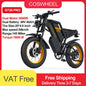 Mountain Bikes  Off Road Fat Tires Motorcycle Ebike