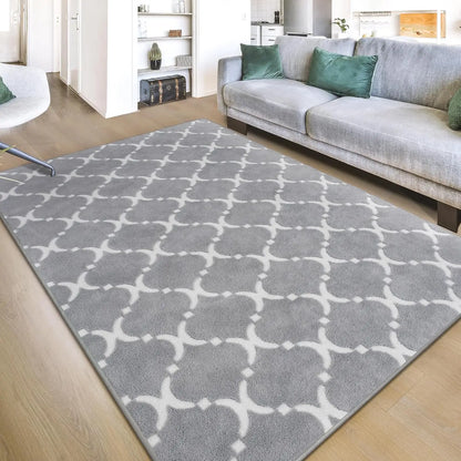 Large Memory Foam Rug for Living Room or Bedroom Living Room Rug 6 x9 Feet