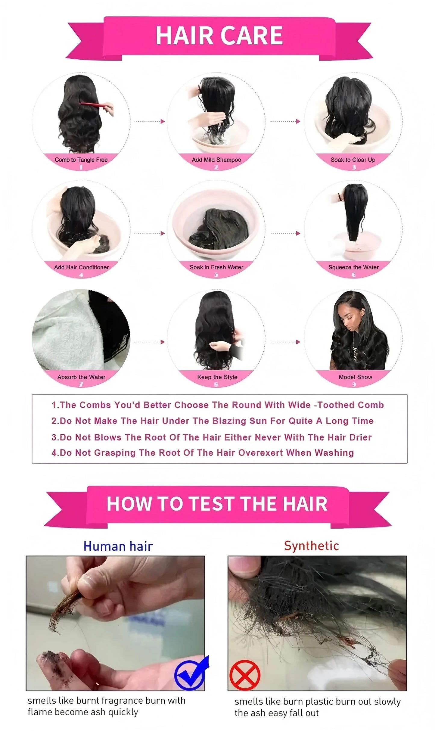 Loose Wave 13x6 HD Lace Frontal Wigs