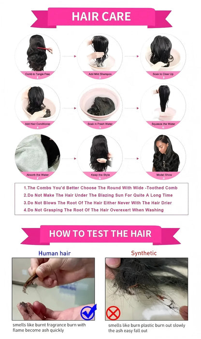 Loose Wave 13x6 HD Lace Frontal Wigs