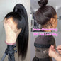 Hidden Strap Straight 360 Lace Front Wigs