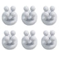 Self Adhesive Silicone Hook Bathroom Holder/ Storage for shavers, toothbrushes, and more