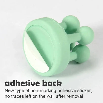 Self Adhesive Silicone Hook Bathroom Holder/ Storage for shavers, toothbrushes, and more