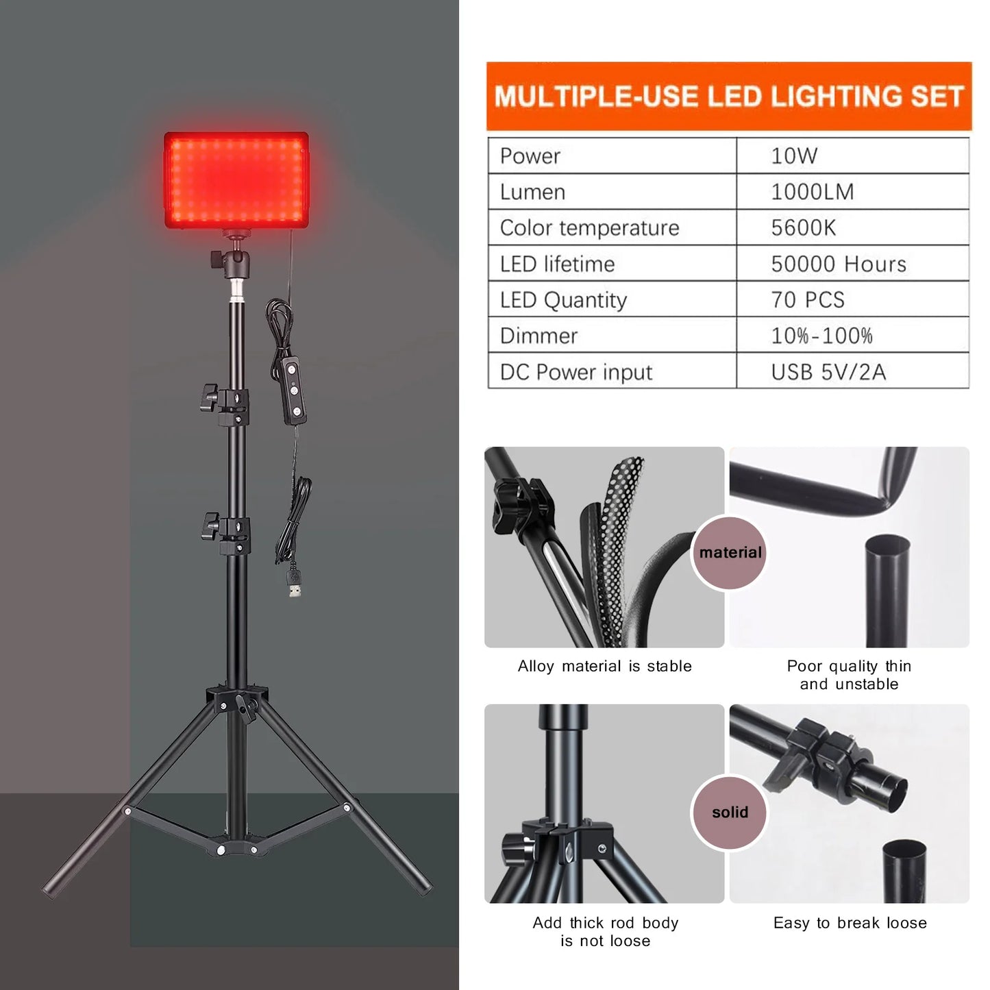 LED Photography Video