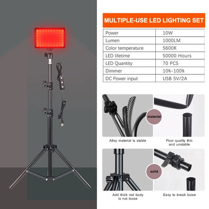 LED Photography Video