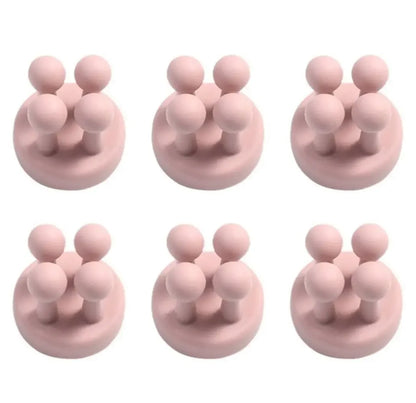 Self Adhesive Silicone Hook Bathroom Holder/ Storage for shavers, toothbrushes, and more