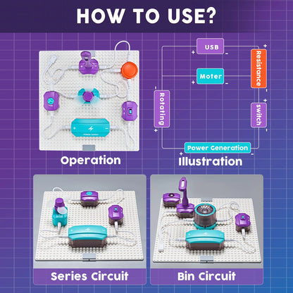 Science Circuit for Kids