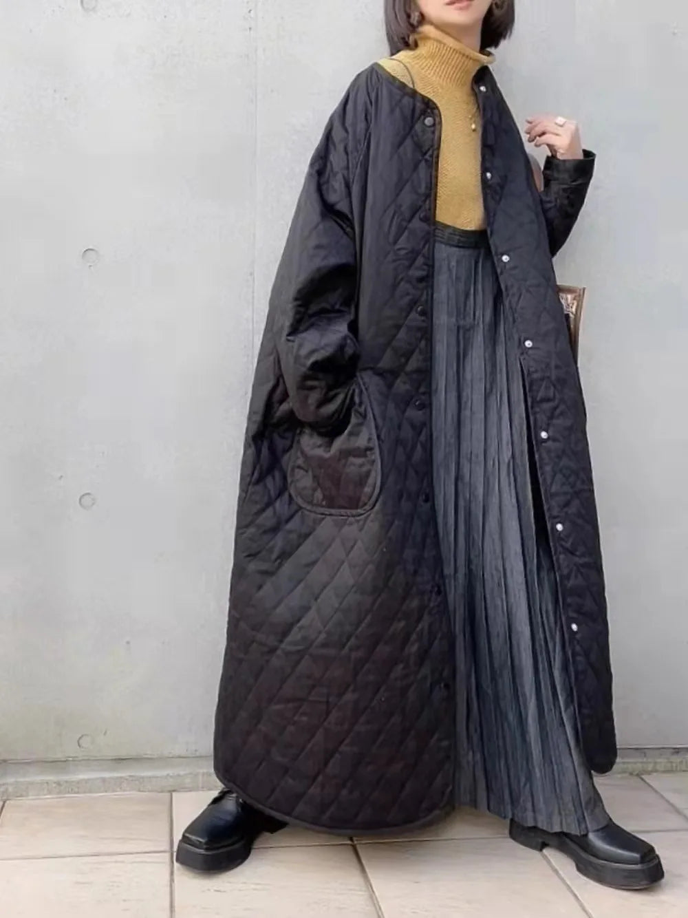 Women's 2025 Fashion Half Season Jacket