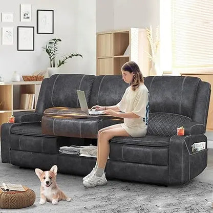 3-Seater Recliner Sofa