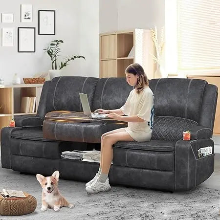 3-Seater Recliner Sofa