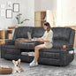 3-Seater Recliner Sofa