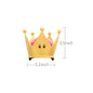 WENAM Women's Bowsette Cosplay Costume Black Dress with Accessories Halloween Party Princess Cosplay Dress with Crown and Horns