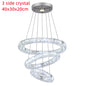 Crystal Chandeliers Luminaria Nordic Pendant Lamp