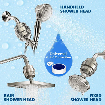 Bathroom Accessories Multi Layer Bathtub Water Purifier