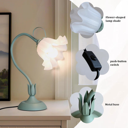 Vintage bedside lamp,
