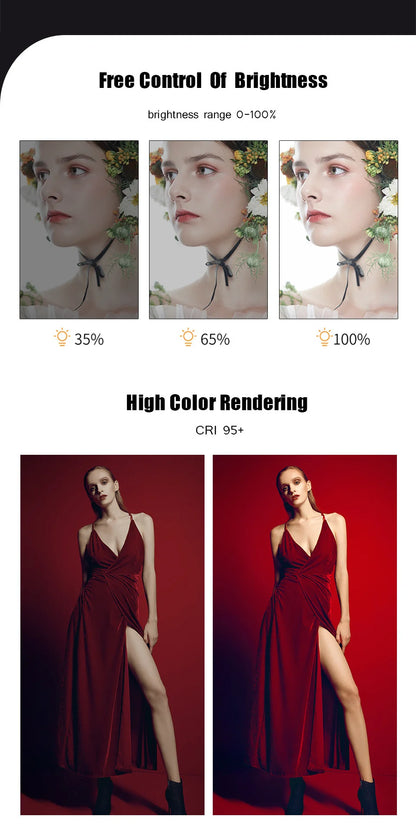 LED Photography Video