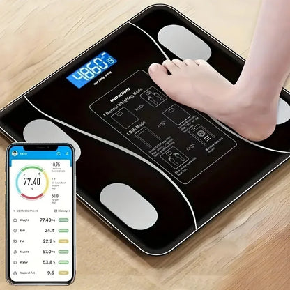 Smart Scale That Measures Body Weight vs Body Fat