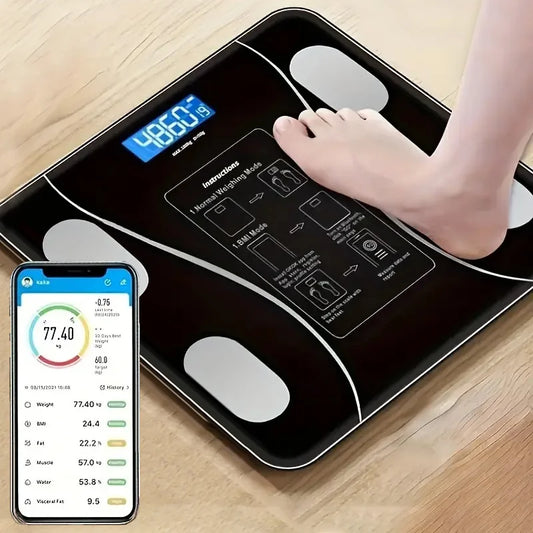 Smart Scale That Measures Body Weight vs Body Fat