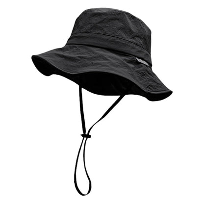Classic Wide Brim Bucket Hat