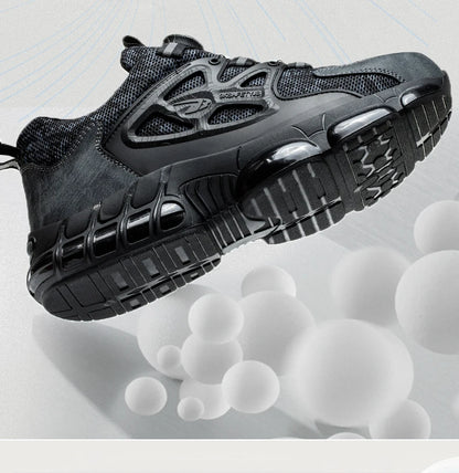 Slack-stab-proof work shoes
