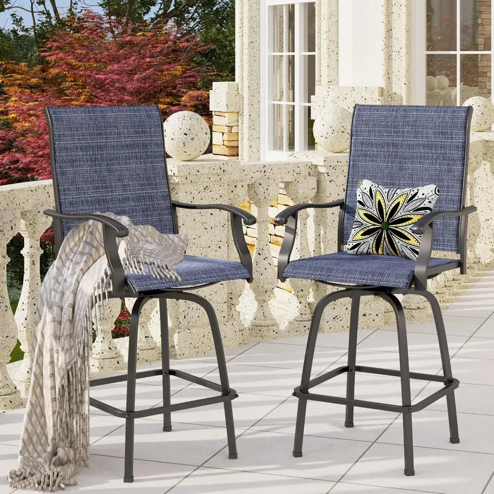 Outdoor Barstools For All Weather