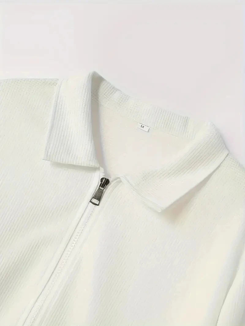 2 Pieces Classic Men's Sportswear Set