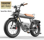 Coswheel Electric Bike For Adult
CT20S 2000W/1500W Mountain bike Electric Motorcycle 60V 27.5Ah
