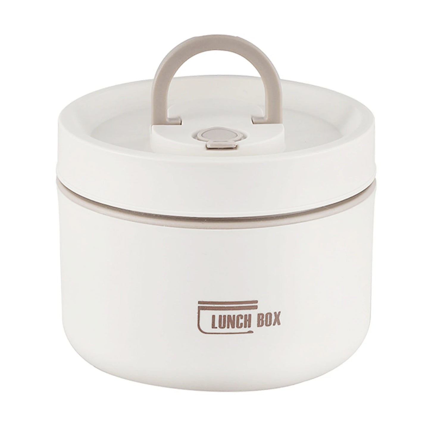 Round Thermal Lunch Box