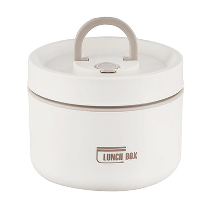 Round Thermal Lunch Box