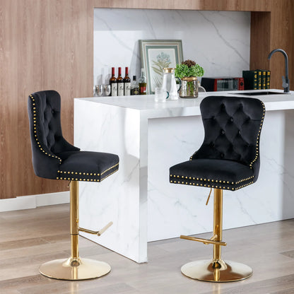 2PCS Modern Bar Stools