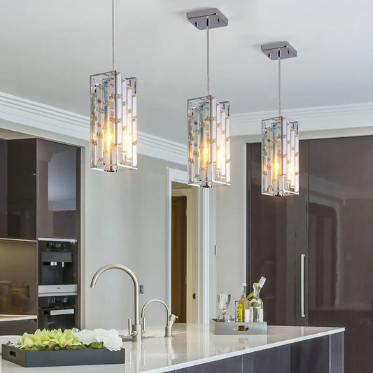 Modern Crystal Pendant Light