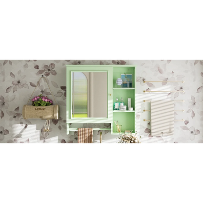 Modern Elegant Bathroom 30 Inch Vanity With Sink, Storage Cabinets, Drawers, and Adjustable Shelves