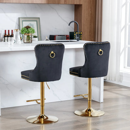 2PCS Modern Bar Stools