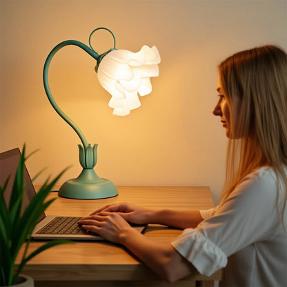 Vintage bedside lamp,