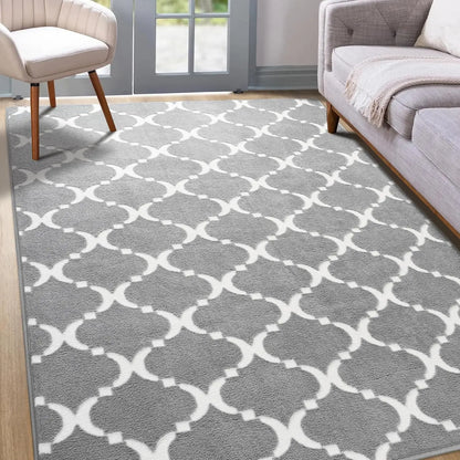 Large Memory Foam Rug for Living Room or Bedroom Living Room Rug 6 x9 Feet
