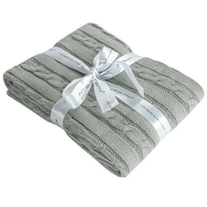 Warm Unisex Baby Blanket for Crib