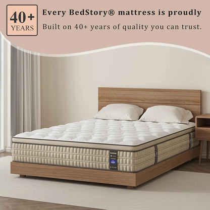 Bedstory Mattresses 12" Full/King/Queen Size