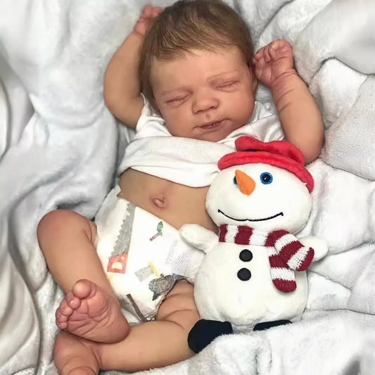 19" Reborn Baby Doll